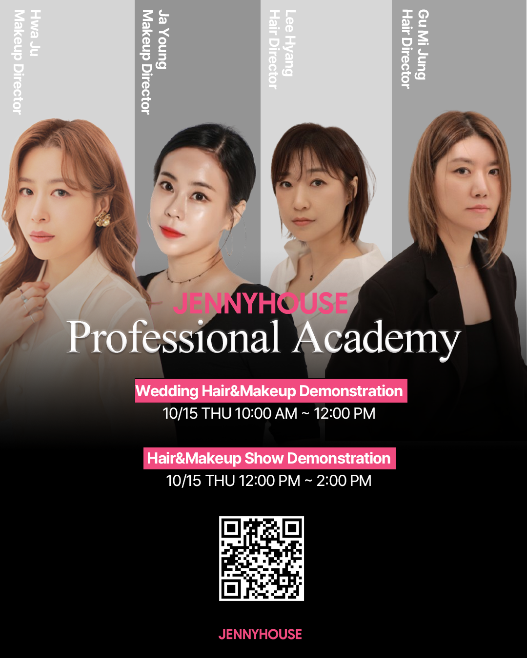 Fashion Kode Hair & Make up Show + Beauty Academy